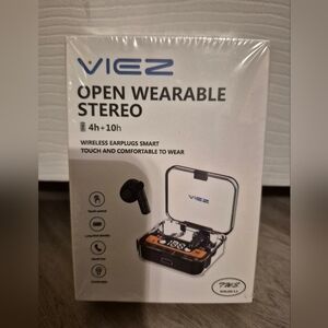 VIEZ Wireless Earplugs with Charging Case